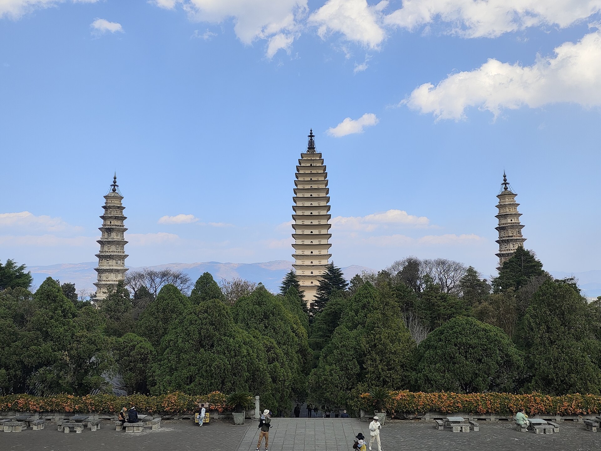 崇圣寺三塔
